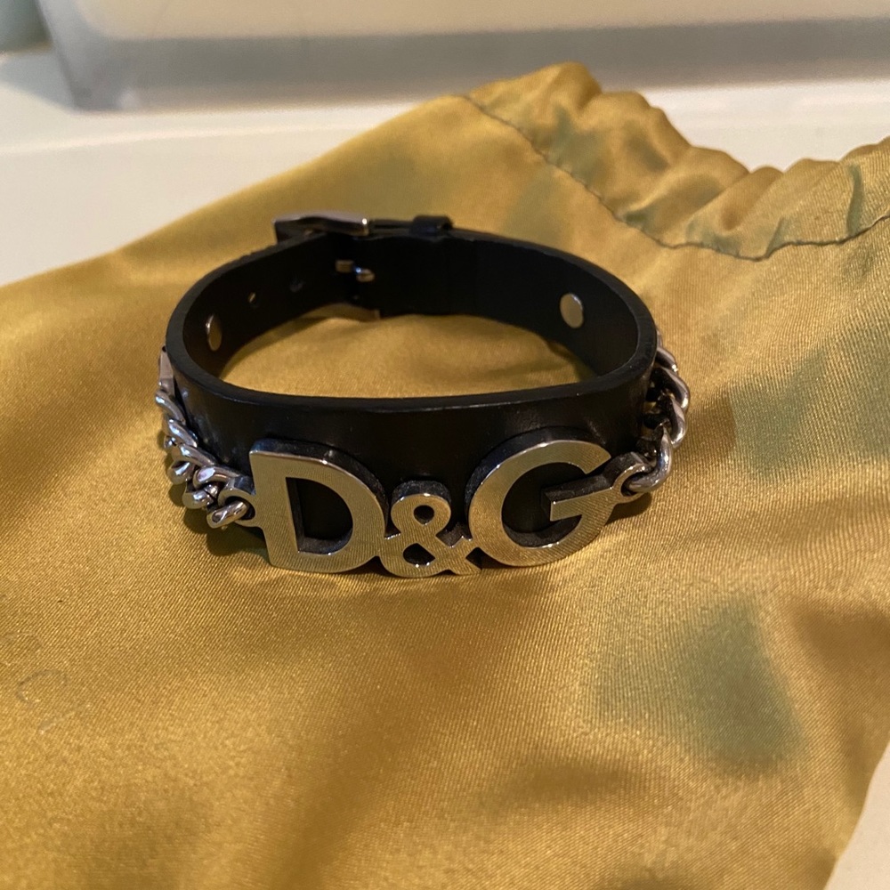 Dolce & Gabbana | Jewelry | Dolce Gabbana Leather Cuff Bracelet